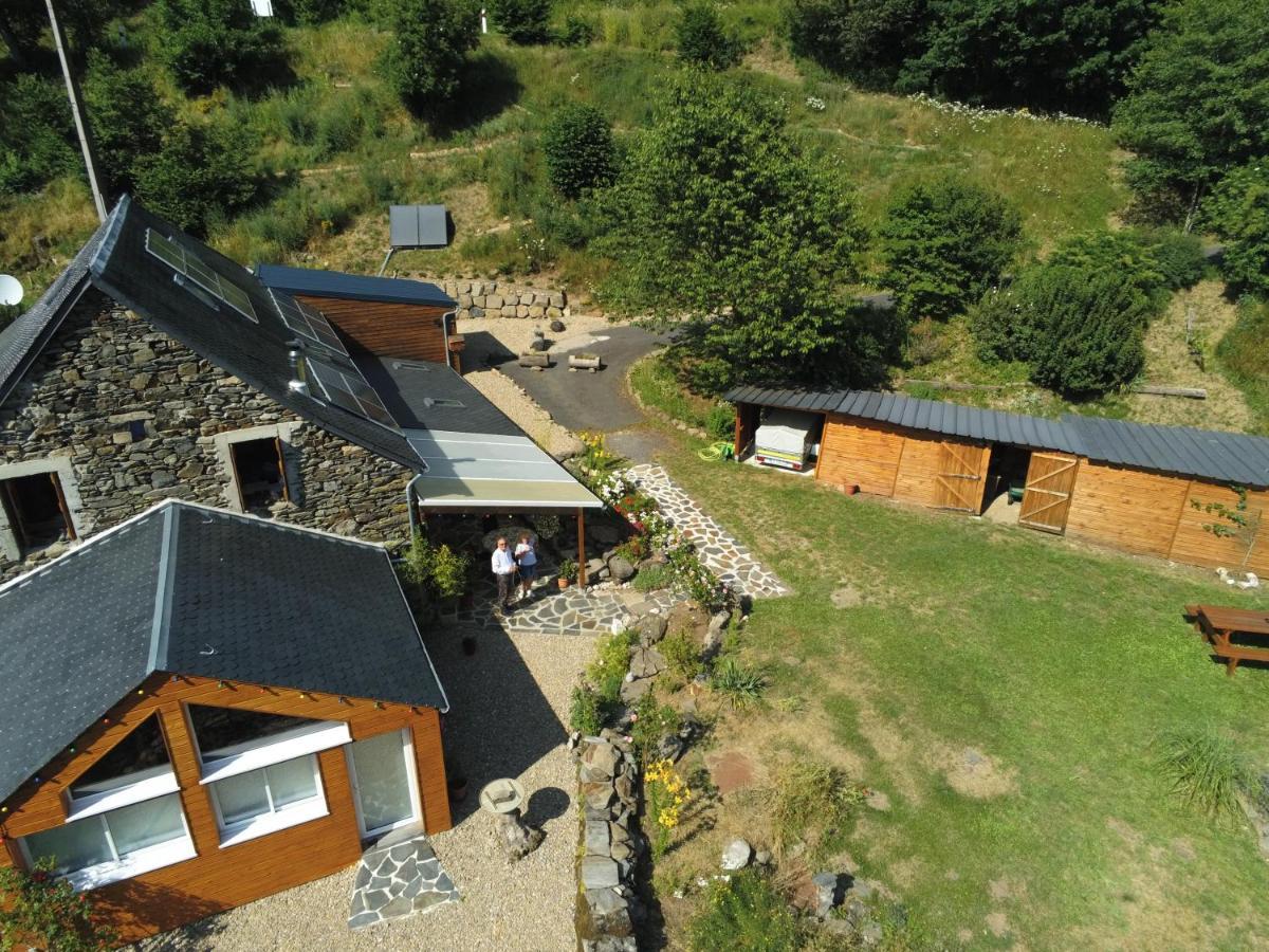 Chambres D'Hotes Le Lepadou-Bas Saint Chely d'Aubrac Bagian luar foto
