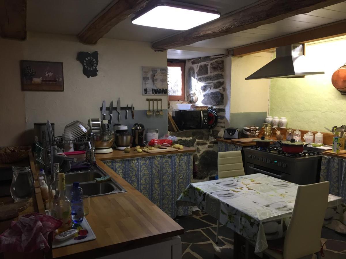 Chambres D'Hotes Le Lepadou-Bas Saint Chely d'Aubrac Bagian luar foto