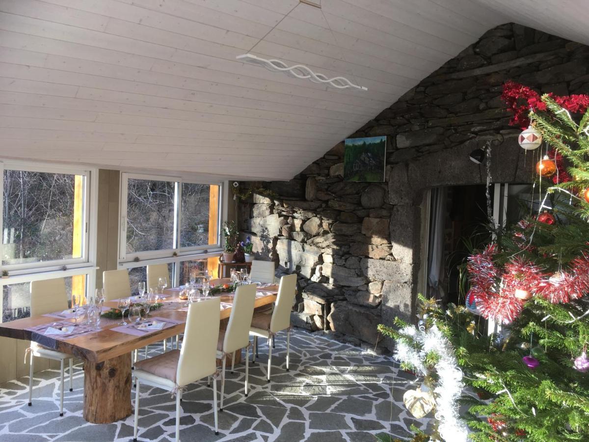 Chambres D'Hotes Le Lepadou-Bas Saint Chely d'Aubrac Bagian luar foto