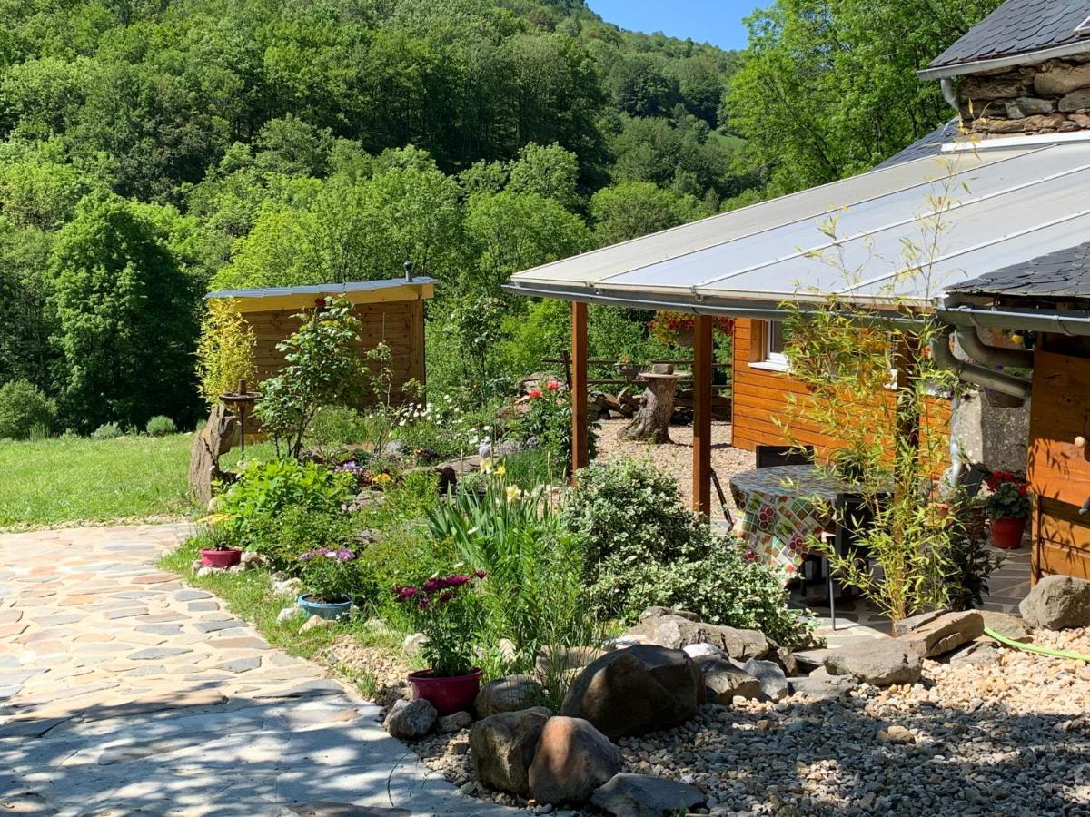 Chambres D'Hotes Le Lepadou-Bas Saint Chely d'Aubrac Bagian luar foto
