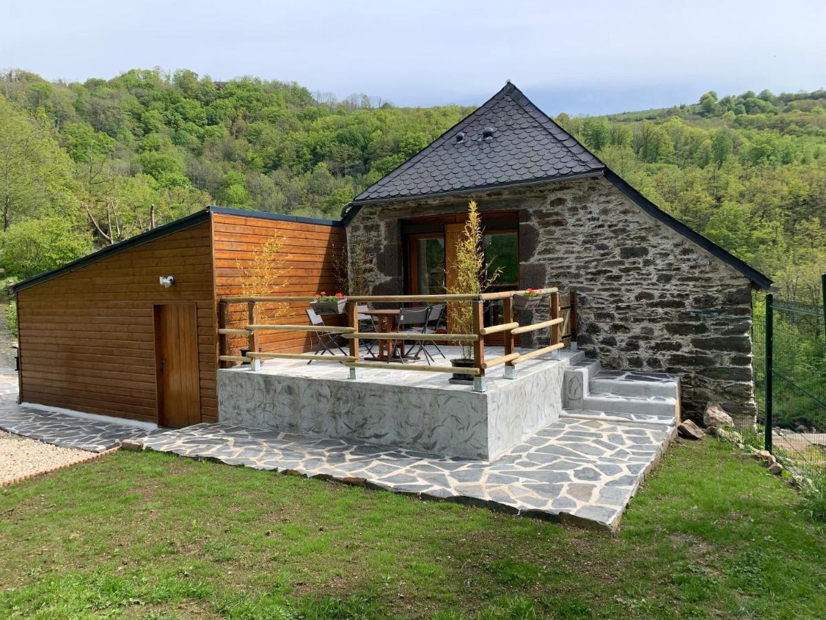 Chambres D'Hotes Le Lepadou-Bas Saint Chely d'Aubrac Bagian luar foto