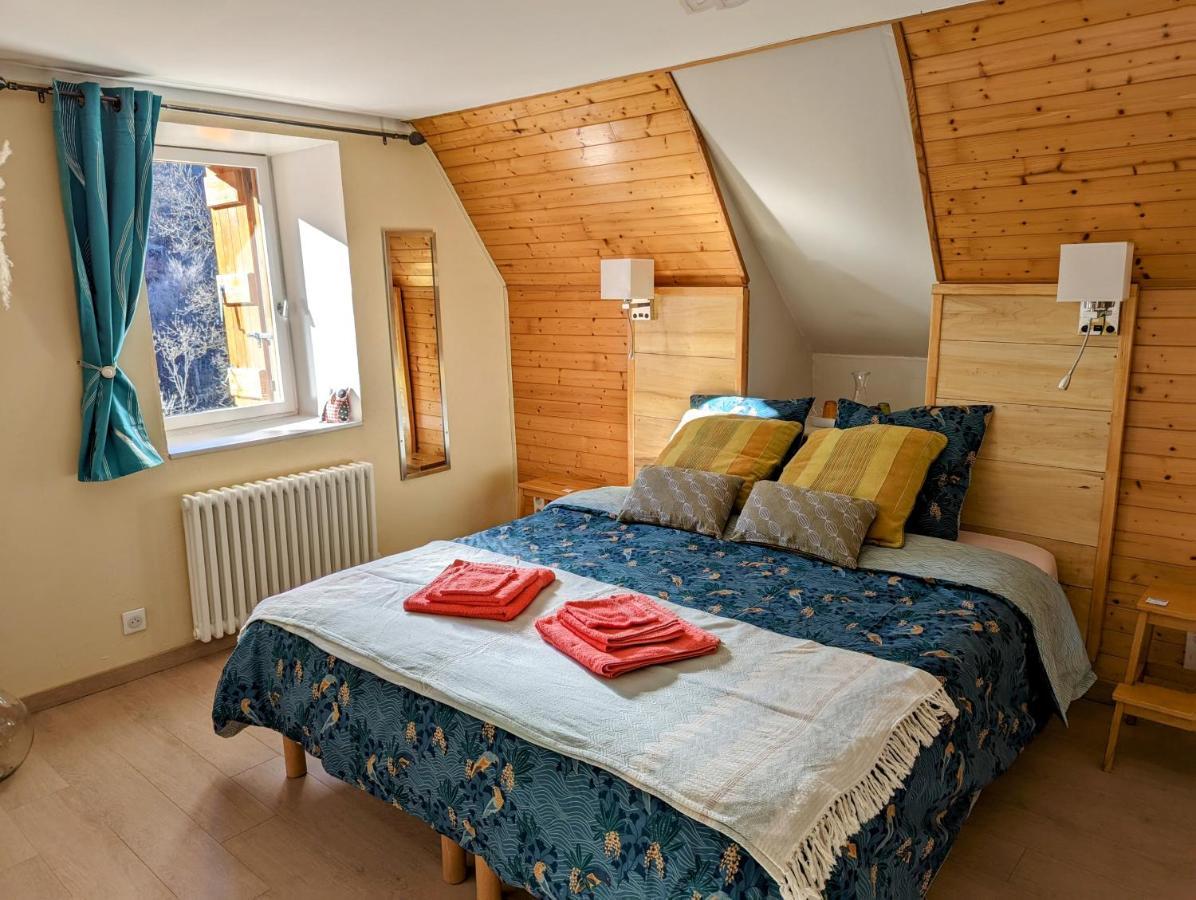 Chambres D'Hotes Le Lepadou-Bas Saint Chely d'Aubrac Bagian luar foto