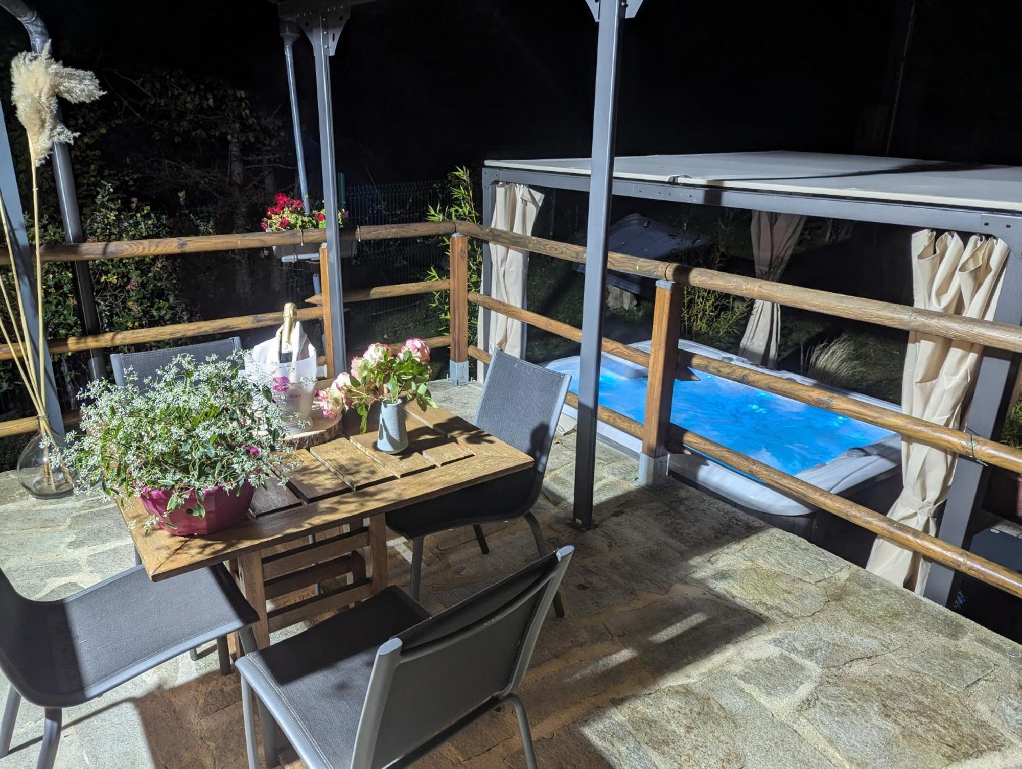 Chambres D'Hotes Le Lepadou-Bas Saint Chely d'Aubrac Bagian luar foto